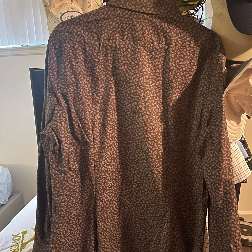 New Never Worn Express Button Down - image 2